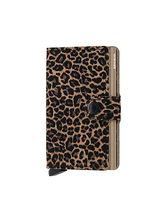 SECRID | Geldbörse - Miniwallet LEO beige | 